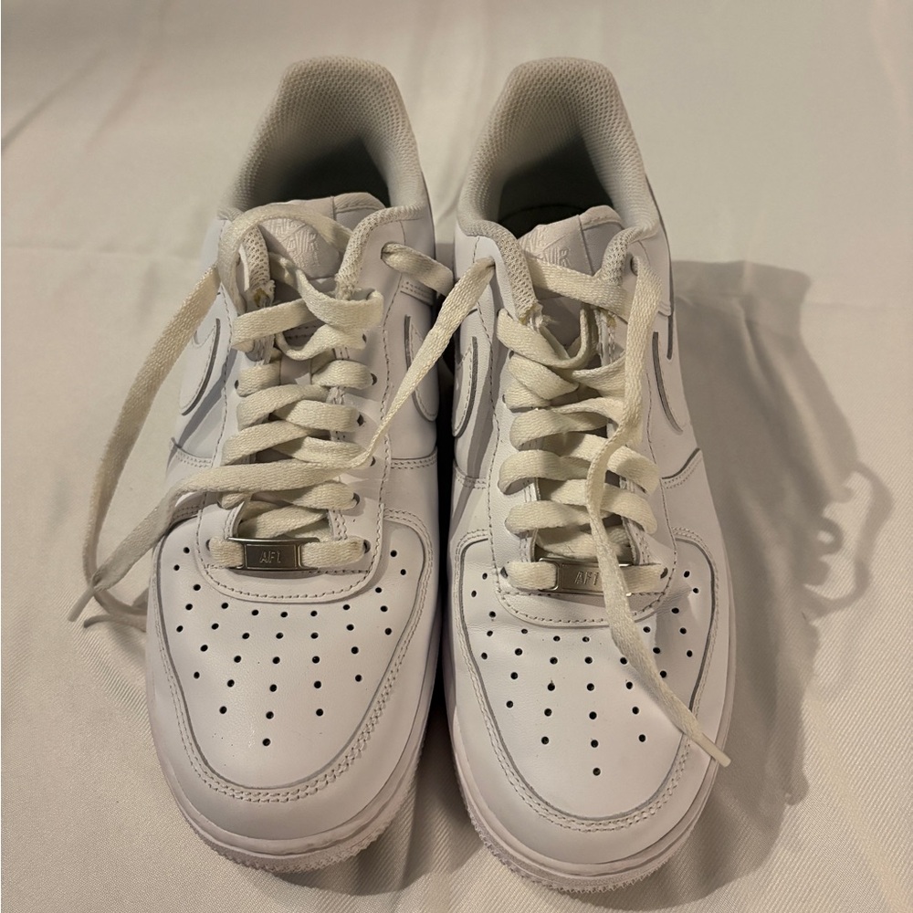 Nike White Air Force One Sneakers